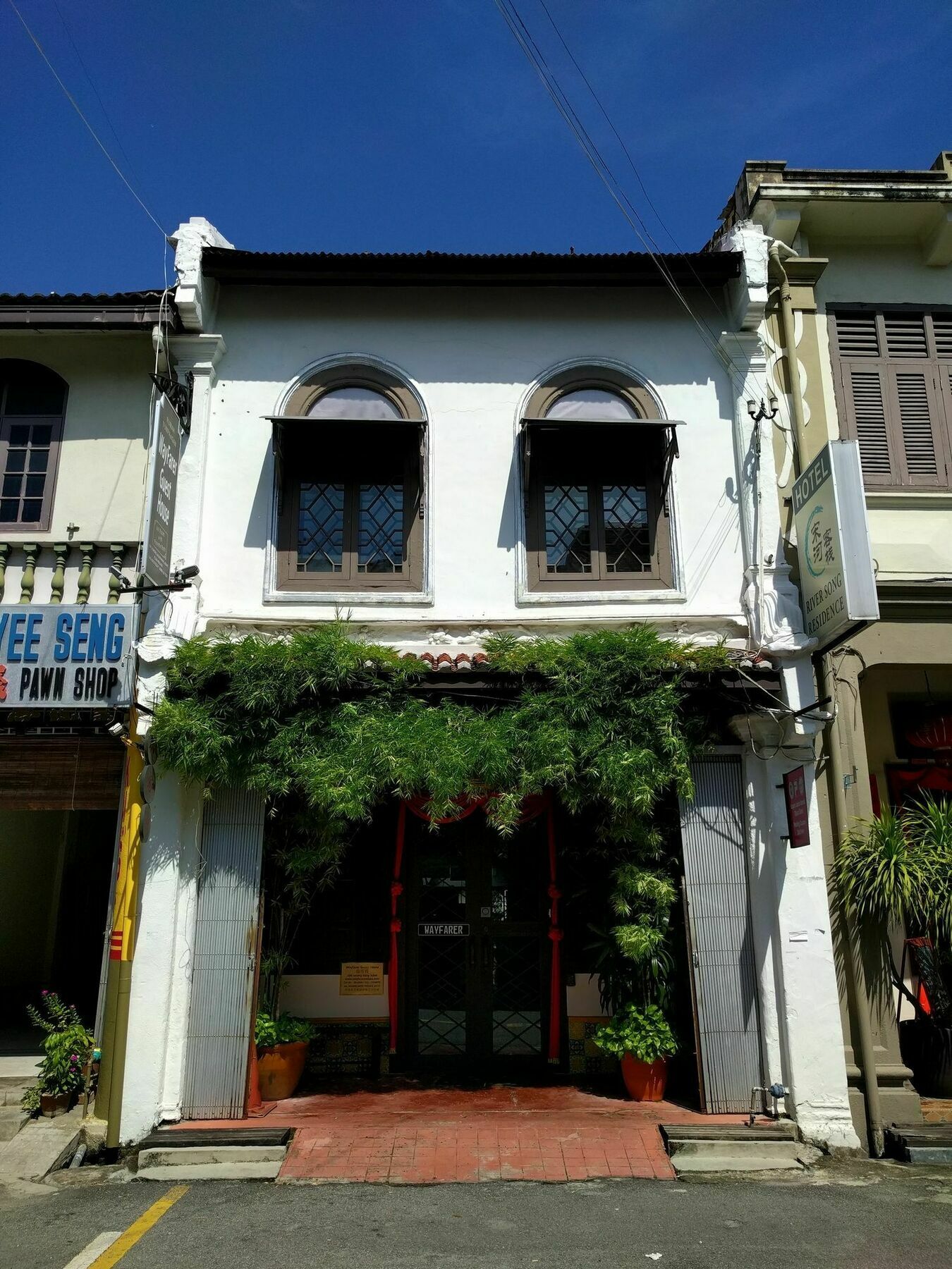 Wayfarer Guest House Malacca Exterior foto